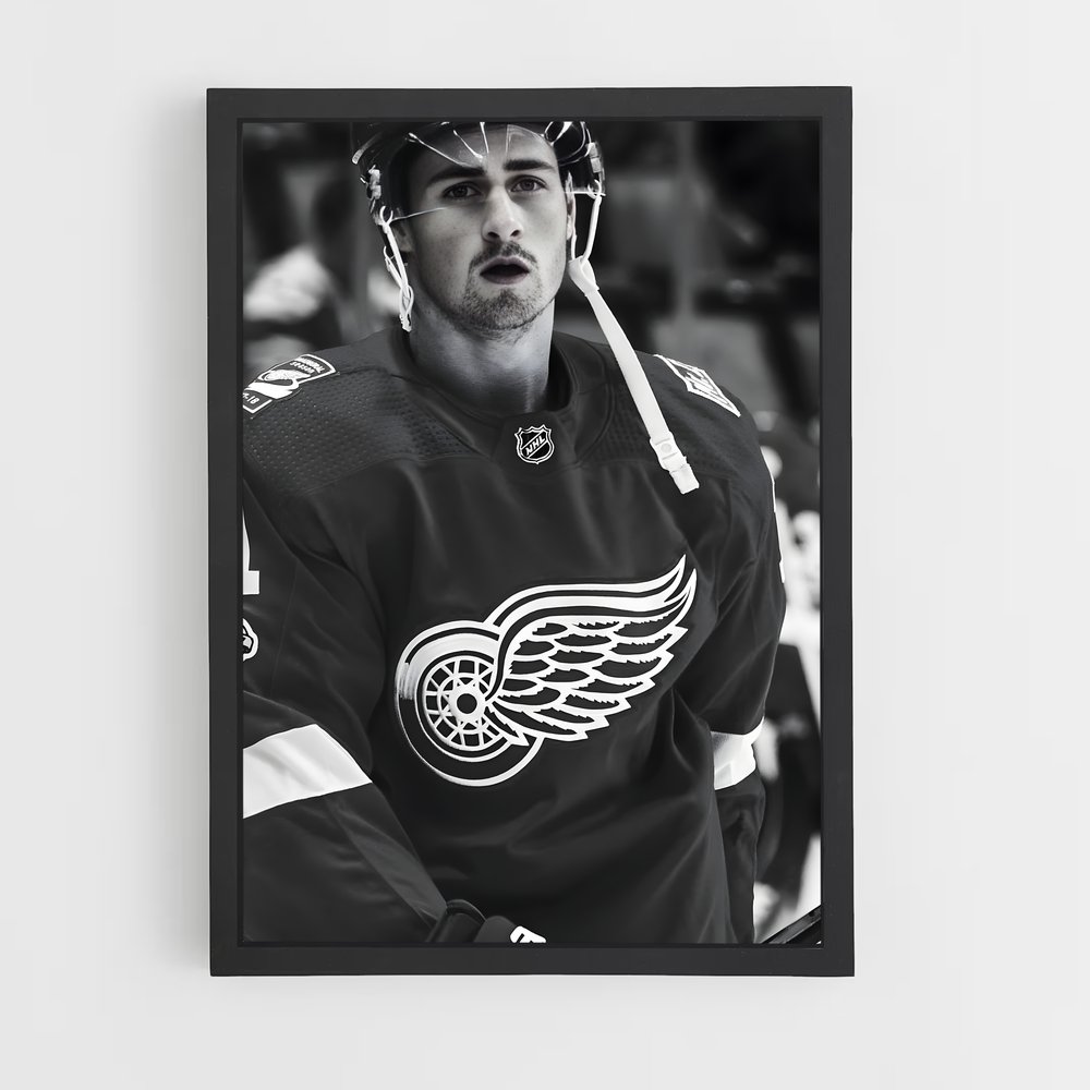 Poster L'Élan d'Hiver – affiche Hockey sur glace (vue 2)
